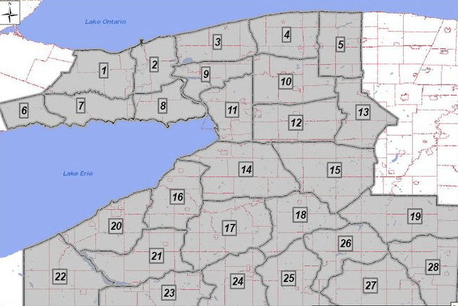 image of sections in BOS territory